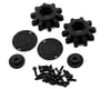 Image 3 for JConcepts Aggressor 2.6x3.8" Monster Truck Wheel (Black) (2) w/17mm Hex