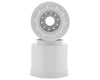 Image 1 for JConcepts Aggressor 2.6x3.8" Monster Truck Wheel (White) (2) w/17mm Hex