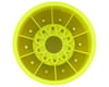 Image 2 for JConcepts Aggressor 2.6x3.8" Monster Truck Wheel (Yellow) (2) w/17mm Hex