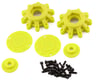 Image 3 for JConcepts Aggressor 2.6x3.8" Monster Truck Wheel (Yellow) (2) w/17mm Hex