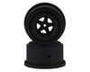 JConcepts Starfish Mambo Beadlock Street Eliminator Rear Drag Wheels (Black) (2)