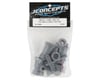 Image 2 for JConcepts Tribute 1/24th Mini Monster Truck Wheels (Grey) (4)