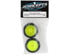 Image 3 for JConcepts Mini-B Ellipse Pre-Mounted Front Tires (Yellow) (2) (Green)