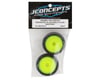 Image 3 for JConcepts Mini-B Swagger Pre-Mounted Front Tires (Yellow) (2) (Pink)