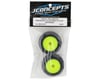 Image 3 for JConcepts Mini-B/Mini-T 2.0 Twin Pin Pre-Mounted Rear Tires (Yellow) (2) (Pink)