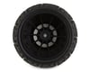 Image 2 for JConcepts Slash Pre-Mounted Landmines SC Tires w/Hazard Wheels (2) (Yellow)