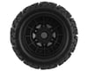 Image 2 for JConcepts Mojave 6S BLX Pre-Mounted Landmines Tires w/Tremor Wheels (Black) (2) (Yellow)