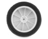Image 2 for JConcepts Smoothie 2 2.2" Pre-Mounted 2WD Front Buggy Tires (White) (2) (Silver)