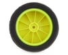 Image 2 for JConcepts Smoothie 2 2.2" Pre-Mounted 2WD Front Buggy Tires (Yellow) (2) (Silver)