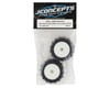 Image 3 for JConcepts Mini-T 2.0 Animal Pre-Mounted Rear Tires (White) (2) (Green)