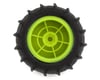 Image 2 for JConcepts Mini-T 2.0 Animal Pre-Mounted Rear Tires (Yellow) (2) (Green)