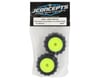 Image 3 for JConcepts Mini-T 2.0 Animal Pre-Mounted Rear Tires (Yellow) (2) (Green)