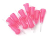 Image 1 for JConcepts RM2 Thin Bore Glue Tip Needles (Pink) (10)