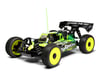 Image 1 for JQRacing "THE Car" 1/8 Off-Road Nitro Buggy Kit (Black Edition)