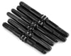 Image 1 for J&T Bearing Co. HB D819 Titanium "Milled" Turnbuckle Kit (Black)