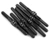 J&T Bearing Co. TLR 8X Titanium "Milled" Turnbuckle Kit (Black)