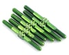 Image 1 for J&T Bearing Co. TLR 8X Titanium "Milled" Turnbuckle Kit (Green)