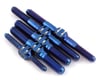 Related: J&T Bearing Co. Associated RC8B4/RC8B4e Titanium "Milled" Turnbuckle Kit (Blue)