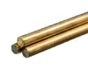 Image 2 for K&S Engineering SOLID BRASS ROD 36 X 5/16IN 1PC