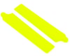 Image 1 for KBDD International Blade mCP X Extreme Edition Main Blade Set (Neon Yellow)