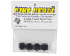 Image 2 for King Headz 17mm Fine Thread Closed End Wheel Nut (Black) (4)