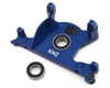 Image 1 for King Headz Traxxas Rustler 4x4 Aluminum Motor Mount w/Bearing (Blue)