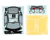 Image 4 for Killerbody Subaru BRZ 1/10 Touring Car Body Kit (Clear)