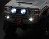 Image 4 for Killerbody LC70 Aluminum Front Bumper w/LED Set (Black)