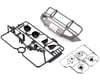 Related: Killerbody Traxxas TRX-4 LC70 Aluminum Front Bumper w/LED Set (Grey)