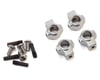 Image 1 for Team KNK Version 2 Aluminum Body Mounts w/Screw Pins (Silver)