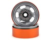 Image 1 for Team KNK 5 Slot 1.9 Aluminum Beadlock Wheel (Natural) (2)