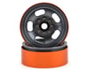Team KNK 5 Slot 1.9 Aluminum Beadlock Wheel (Grey) (2)