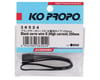 Image 2 for KO Propo High Current Servo Wire (Black) (250mm)