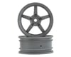 Image 1 for Kyosho Fazer 5-Spoke Racing Wheel (Grey) (2)