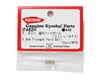 Image 2 for Kyosho 5.8mm Hard Anodized 7075 Flanged Ball (2)