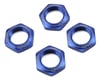 Image 1 for Kyosho 17mm 1/8 Serrated Wheel Nut (Blue) (4)