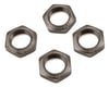 Image 1 for Kyosho 17mm 1/8 Serrated Wheel Nut (Gun Metal) (4)