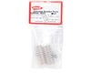 Image 2 for Kyosho Front/Rear Shock Spring (Silver) (2)