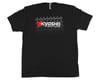 Kyosho "K Fade" 2.0 Short Sleeve T-Shirt (Black) (2XL)