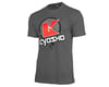 Related: Kyosho "K Circle" Short Sleeve T-Shirt (Grey) (2XL)