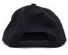 Image 2 for Kyosho Snap Back Flat Bill Hat (Black) (One Size Fits Most)