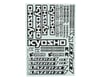 Image 1 for Kyosho ZX7 Decal Sheet