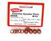 Image 2 for Kyosho P6 Orange Differential O-Rings (15)