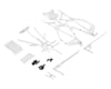 Image 1 for Kyosho Javelin Body Roll Cage (White)