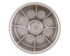 Image 2 for Kyosho Optima 8 Hole 50mm Wheel w/12mm Hex (Chrome) (2)