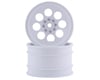 Kyosho Optima 8 Hole 50mm Wheel w/12mm Hex (White) (2)