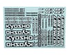 Image 1 for Kyosho RB7 Decal Sheet