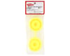 Image 3 for Kyosho Ultima 8D 50mm Rear Wheel (Yellow) (2)