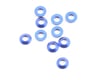 Image 1 for Kyosho 3x6mm Blue Aluminum Tapered Washers (10)