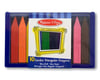 Image 2 for Melissa & Doug  Jumbo Triangular Crayons 10Pc